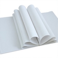Carnet à spirales personnalisé de luxe avec logo, papier 70 g/m², cahier d'exercices, cadeau d'entreprise exécutif
