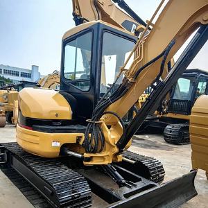 Miniexcavadora 304C de 4 Toneladas Económica con Motor PLC y Caja de Cambios - Inspección en Video en Buenas Condiciones - Product Image 5