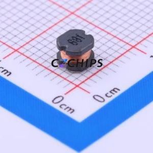 SCD0403T-681M-N ตัวเหนี่ยวนำไฟฟ้าแบบ SMD ( ค่าความเหนี่ยวนำ: 680uH )( ความแม่นยำ: 20% กระแสไฟฟ้าที่กำหนด: 180mA ) - Product Image 1