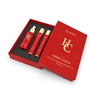 Caja de Embalaje Cosmético Personalizada de Año Nuevo, Caja con Tapa y Base para Kit de Cuidado de la Piel Premium, Caja Suave al Tacto, Impresión Personalizada de Fábrica - Product Image 4