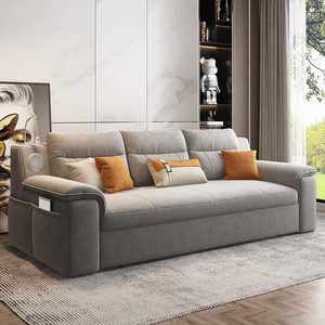 Modern Corner Murphy Futon Pull Out Sofa Come Bed Velvet Futon <strong>Couch</strong> for Living Room, Small Space, <strong>Apartment</strong>, Bedroom