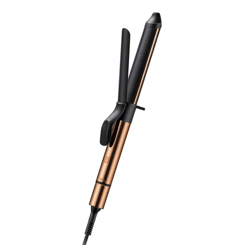 Rotating Hair Curling Iron Heat Electroplating Titanium Hair Curling Iron Wand Curler Smoothing Roller High Quality