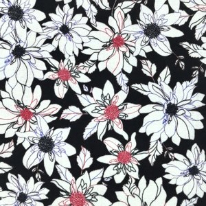 Tissu en coton 100 % écologique pour chemises, imprimé <span class=keywords><strong>Wiltshire</strong></span> Berry, patchwork mignon, motif Liberty pour enfants, vente en gros - Product Image 5