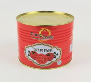 บรรจุกระป๋องมะเขือเทศ Mali tomate En Boite คุณภาพสูงแบบแอฟริกันตะวันตก - Product Image 2