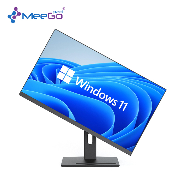 MeeGopad Sleek Elegant 23.8-Inch Sleek Elegant All-In-One PC Cheap with DVD Optional Supports I3-I9 1-12th 8T SSD