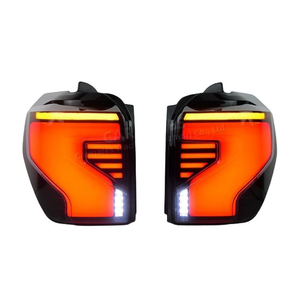 ชุดอัพเกรดไฟท้าย LED AURON 2013-2023 แบบใส ติดตั้งง่าย 12V 36W 6000K 6000 ลูเมนส์ ไฟท้าย/ไฟเลี้ยวสีแดง รับประกัน 1 ปี - Product Image 2