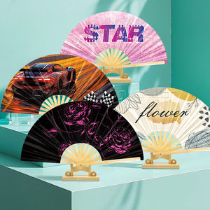 Большой бамбуковый веер для геев - Product Image 1