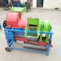 Machine à décortiquer multifonctionnelle entièrement automatique YAHUA pour noix, maïs, blé, sorgho - Capacité 2000-5000 kg/h 380V