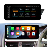 Écran multimédia pour voiture avec lecteur DVD, système Linux, CarPlay sans fil, Android Auto, 12,3 pouces, pour Audi A4 A4L 2009 - 2016