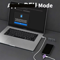 Câble DFU LANRUI V587 Engineering Box : Récupération DFU en un clic, Mode Téléchargement Samsung pour iPhone et Android, Réparation par Flashing