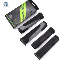 Poignées de guidon 2 pièces en plastique de haute qualité pour VTT et vélo de route, pour un confort et un contrôle optimale lors du cyclisme, accessoires