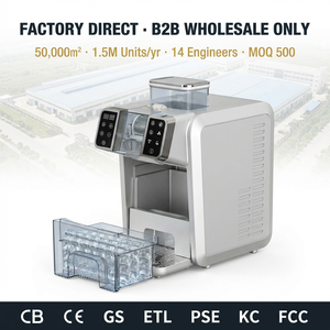 เครื่องทำบิงซูเกาหลีแบบไฟฟ้า 2-in-1 พร้อมคอมเพรสเซอร์ ประหยัดพลังงาน สำหรับใช้ในบ้าน - Product Image 5