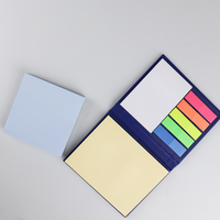 GemFully Produits Innovants pour Animaux de Compagnie 2025 – Ensemble de Blocs-Notes Adhésifs Minimalistes, Blocs-Notes Carrés Auto-adhésifs