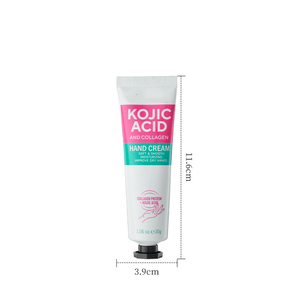 OEM/ODM ขายส่งชุดผลิตภัณฑ์ดูแลผิวคอลลาเจนผสมโคจิก แอซิด สูตรบำรุงผิวชุ่มชื้นล้ำลึกเพื่อผิวเนียนนุ่ม - Product Image 2