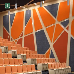 Tiange Prix Bon Marché Auto-Adhésif Insonorisation Acoustique Ignifuge de Plafond D'isolation Pour Murs - Product Image 3