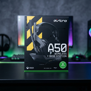 สถานีเชื่อมต่อหูฟังเกมมิ่งไร้สาย Astro A50 สำหรับ Xbox Windows Mac ระบบเสียง Dolby ดีไซน์หูฟังแบบไดนามิก พร้อมระบบตัดเสียงรบกวน - Product Image 3