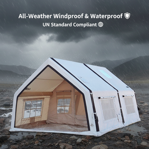 Tente <span class=keywords><strong>de</strong></span> camping gonflable automatique HOUMU en tissu Oxford, imperméable 3000 mm, grande tente familiale pour <span class=keywords><strong>toit</strong></span> <span class=keywords><strong>de</strong></span> voiture - Product Image 1