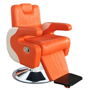 Sillas de Barbero Ergonómicas Clásicas Modernas de Alta Gama con Altura Ajustable y Giratorias a Precio de Fábrica, Silla de Estilismo Reclinable Antigua - Product Image 5