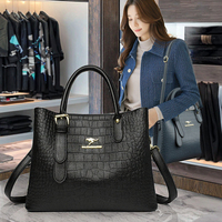 Mode résistant à l'usure femmes étanche en cuir PU sac à main Messenger sac chaînes bonbons motif fermeture à glissière multi-fonctionnel