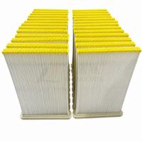 Élément filtrant à faible résistance à l'air disponible, filtre à air KFEW3007PPVE pour diverses industries