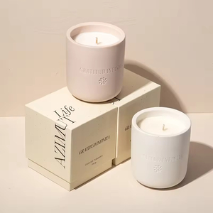 Ensemble cadeau de bougies parfumées en cire de soja spirituelles, aromathérapie, marque privée, vente en gros, styles multiples - Product Image 2
