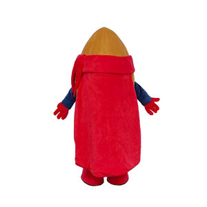 Disfraz de Mascota de Piñón de Pino de Alta Calidad Hecho a Medida OEM, Disfraz de Personaje de Dibujos Animados de Felpa para Adultos para Fiestas - Product Image 3