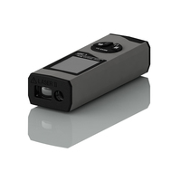 Mini télémètre laser numérique portable avec niveau d'inclinaison, portée 30M/50M, niveau électronique avec précision +/-3mm, alimenté par batterie