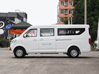 Fourgonnette électrique Changan Kuayuexing V7 la plus vendue, batterie LFP 50,23 kWh, fourgonnette électrique économique pour le transport interurbain à courte distance