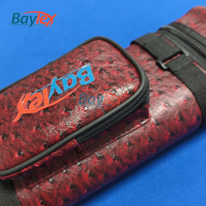 Étui de queue de <span class=keywords><strong>billard</strong></span> de grande capacité 2x3 en cuir PU américain de haute qualité 3/4 étui de queue de <span class=keywords><strong>billard</strong></span> étui de queue de <span class=keywords><strong>billard</strong></span> 4x8 pour les sports de piscine - Product Image 3