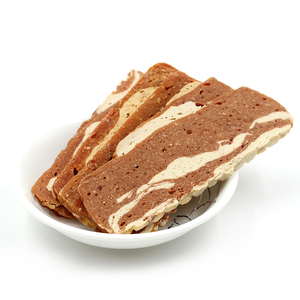 Une collation pour animaux de compagnie à haute teneur en protéines saveur bacon Dog Jerky ChewTreats Snacks doux et savoureux pour chiens charnus - Product Image 4