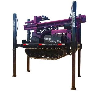 Waterputboorinstallatie Duurzame grondwaterboormachine Hydraulische waterputboorinstallatie - Product Image 1