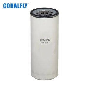 ไส้กรองน้ำมันเครื่อง H200W10 4666343 478736 LF17505 478736-2 2P-4004 21707134 LF17503 W 11102/4 LS 778 F026407043 LF17503 สำหรับ Hengst - Product Image 1