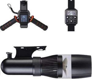 <span class=keywords><strong>Scooter</strong></span> Acquatico Elettrico Camolech 500W per Immersioni Libere Fino a 40M con Motore Brushless e Batteria Rimovibile da 60 Minuti - Product Image 1