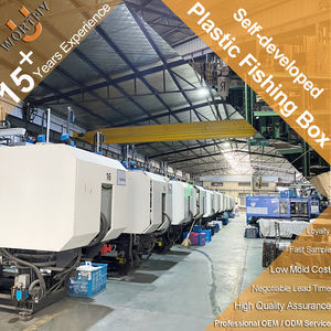 थोक कारखाने की सस्ती कीमत स्पष्ट पीपी सामग्री मछली पकड़ने के लुर स्नान भंडारण बॉक्स <span class=keywords><strong>4</strong></span> ग्रिड डिब्बे इंजेक्शन मोल्डिंग - Product Image 3