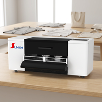 Imprimante DTF Sunika 30CM XP600 sans ordinateur, avec agitateur de poudre et circulation automatique d'encre blanche, alimentée par l'IA