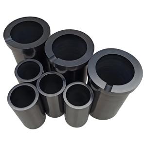 Yüksek saflıkta erimiş altın grafit pota - Product Image 2