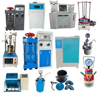 Instrumentos y Equipos de Laboratorio, Pruebas de Ingeniería Civil, Pruebas Geológicas
