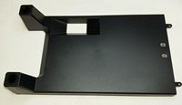 Fabrication sur mesure OEM de supports en tôle, plaques de montage, châssis, découpe laser, pliage CNC, soudage