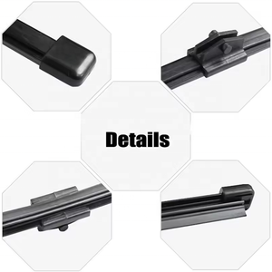 Vente Flash : Accessoires Auto – Balai d'essuie-glace arrière en caoutchouc pour pare-brise arrière de <span class=keywords><strong>16</strong></span> pouces AUDI A4 A3 A6 - Product Image 3