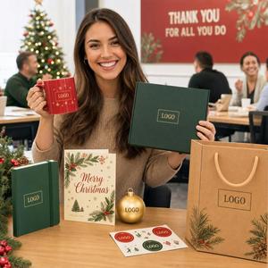 Ensemble cadeau personnalisé avec logo pour les employés, cadeaux de Noël, cadeaux de bienvenue, cadeaux de remerciement, cadeaux de bureau, cadeaux de fête, fournisseur OEM ODM - Product Image 5