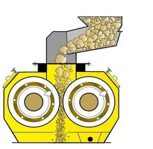 Prix bon marché concasseur de pierre Quartz concasseur de roche gravier sable faisant la machine pour les déchets de construction de carrière