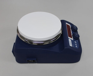 لوحة ساخنة تعمل بدرجة حرارة عالية مزودة بمهرج مغناطيسي مزودة بمهرج مغناطيسي للمعمل - Product Image 3