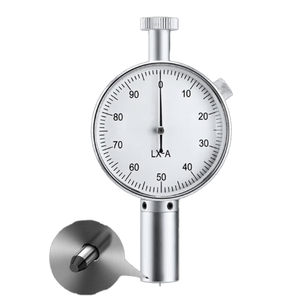 Probador de dureza de metal portátil modelo WD para materiales blandos Garantía de 1 año de alta precisión para espuma de silicona de goma - Product Image 1