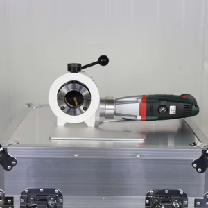 Machine à ébavurer et à rectifier les tubes en acier SD-2.0 pour tubes et tuyaux de diamètre extérieur de 0,187 à 2,5 pouces - Product Image 4