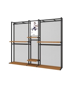 Kiểu dáng đẹp kệ giày nổi tiết kiệm không gian hiển thị bán lẻ cho giày dép Showcase bức tường phù hợp bán lẻ bán hàng giải pháp - Product Image 5