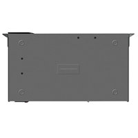 MiniTree Pare-feu Mini PC 1U pour montage en rack 4*/2*10G SFP+ 4*i226-V 2.5G LAN Intel N150 Serveur d'entreprise Réseau Sécurité Hôte