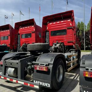 Camion tracteur d'occasion SINOTRUK HOWO 440 chevaux Diesel <span class=keywords><strong>Euro</strong></span> <span class=keywords><strong>2</strong></span>, 10 roues 6x4 pour le marché d'Afrique et du Moyen-Orient - Product Image 3
