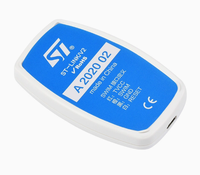 Interface JTAG/SWD de qualité originale émulateur CN ST-LINK/V2 téléchargeur brûleurs STM8/32 gamme complète de brûleurs émulateur STM32/8