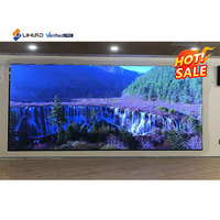 Panel de Video Wall LED Micro UHLED P1.25mm P1.56mm, Panel de Pantalla LED COB para Interiores con Sistema de Disipación de Calor para Centro de Comando y Datos