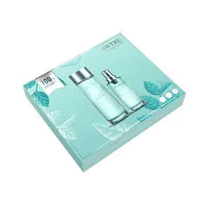 Custom Logo Kraft Paper Luxury Empty Perfume Bottle Gift Box Cosmetic Packaging Box for Cosmetic Set